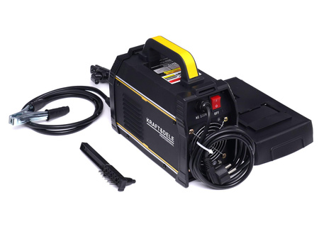 Spawarka inwertorowa MMA IGBT LCD 330A KD1867 - KRAFT&DELE