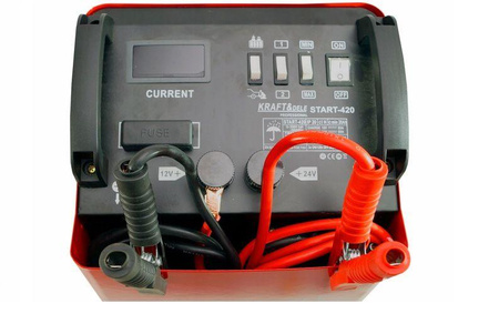 Prostownik z rozruchem 250A 12/24V KD1915 - KRAFT&DELE