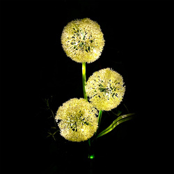 Ozdone ogrodowe lampki solarne Rebel