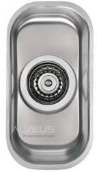 ALVEUS VARIANT 110 zlewozmywak stalowy satynowy podwieszany (1079965)