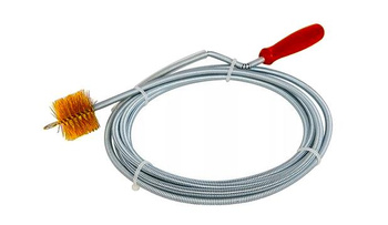 Spirala kanalizacyjna do rur ze szczotką 6mm x 3m KD11768 - KRAFT&DELE