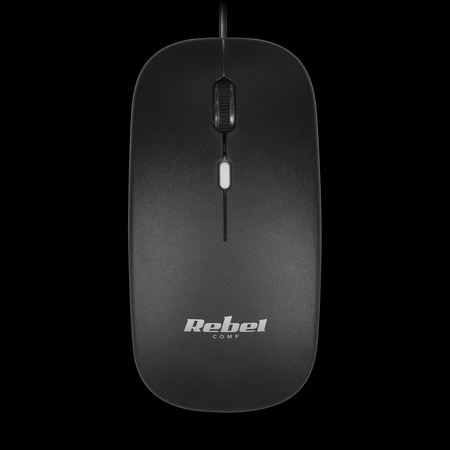 Mysz Rebel WDM210 Czarna