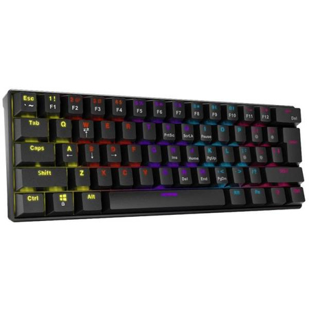 XPG Klawiatura gamingowa SUMMONER MINI BS czarna (GAKLXPG00007N0) - XPG
