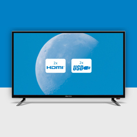Telewizor Cabletech 32&quot; DVB-T2 H.265 HEVC