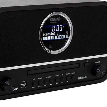 CR 1182 Retro Radio z Bluetooth