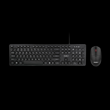 Zestaw klawiatura i mysz bezprzewodowa Rebel WS400