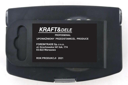 Zestaw bitów 32 el. KD10472 - KRAFT&DELE