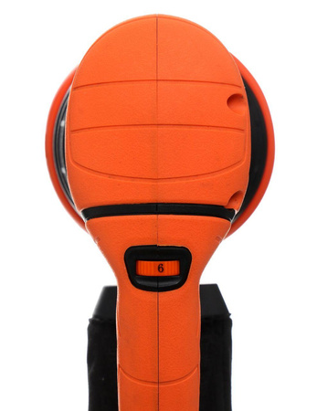 Szlifierka mimośrodowa 1200W KD1695 - KRAFT&DELE