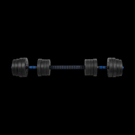 Hantle bitumiczne regulowane z łącznikiem 2x15kg REBEL ACTIVE