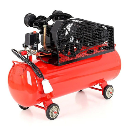 Kompresor Olejowy 100L 400V KD404 - KRAFT&DELE