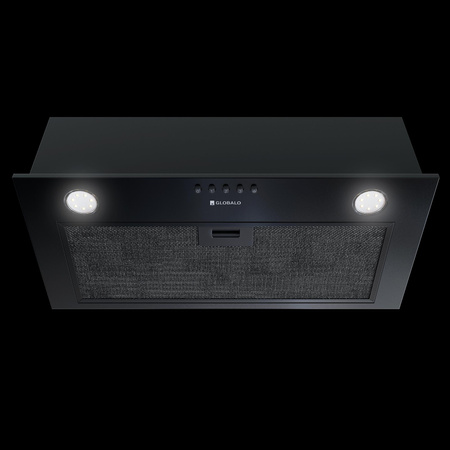 OKAP  PODSZAFKOWY 60 CM GLOBALO ARCELO 60.1 BLACK