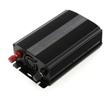 Przetwornica samochodowa 350W 12/24V - 230V - KRAFT&DELE