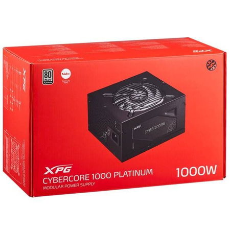 XPG Zasilacz do PC CYBERCORE 1000W 80+ PLATINUM (GAZAXPG00001N0) - XPG