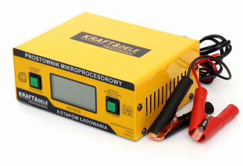 PROSTOWNIK MIKROPROCESOROWY 10AMP 6/8/12/14/16/24 V - KRAFT&DELE