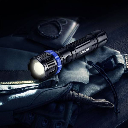 Lampa SLL 102 Latarka 1W LED 2XD SENCOR