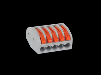 Złączka uniwersalna 5 x (0.75-2.5mm) PCT58105