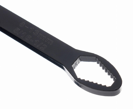 KLUCZ UNIWERSALNY OCZKOWY TORX 8-22 CALOWY KD10797 - KRAFT&DELE