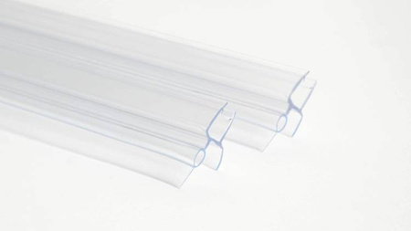 Uszczelki systemu Kerria Plus do szyb 6 mm (XKCK2UU45) - Deante