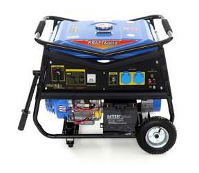 Agregat jednofazowy 5000W 12/230V KD145 - KRAFT&DELE
