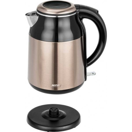 Czajnik bezprzewodowy z podwójnymi ściankami / inox MCZ-91M MPM