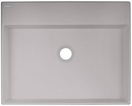 Umywalka granitowa stawiana na blat - 500x400 mm (CQR SU5S) - Deante
