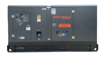Agregat prądotwórczy jednofazowy DIESEL 87/95kW KD694 - KRAFT&DELE
