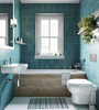 Umywalka ceramiczna wisząca (CDJ 6U4W) - Deante