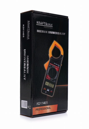 Miernik cyfrowy uniwersalny KD11405 - KRAFT&DELE
