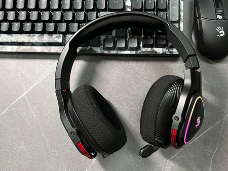 Słuchawki A4TECH BLOODY MR710 Black (BT5.0+2,4G+Wired)