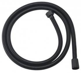 WZ - 020 CZARNY MAT wąż prysznicowy Blue Water