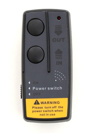 Wyciągarka - Wciągarka elektryczna KD1562 3000LBS 12V - KRAFT&DELE