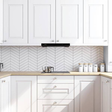 Okap kuchenny Teslo 60.1 Black GLOBALO