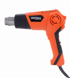 Opalarka Elektryczna z LCD 2000W KD3029 - KRAFT&DELE
