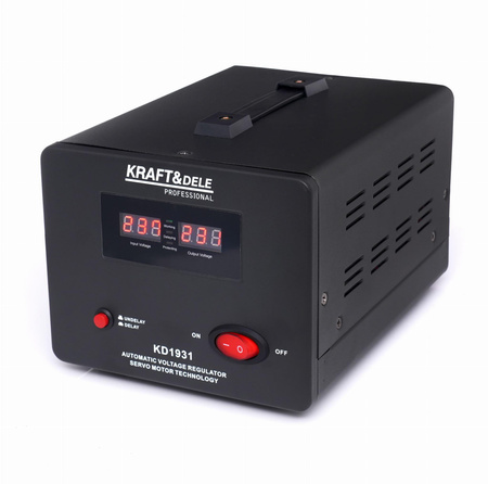 Stabilizator napięcia AVR 1000VA 230V KD1931 - KRAFT&DELE