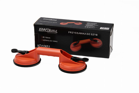 Przyssawka do szyb paneli 100kg KD10651 - KRAFT&DELE
