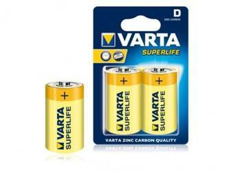 Bateria VARTA R20 Heavy Duty bl./2
