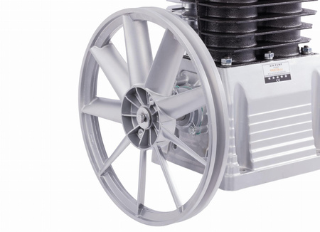 Sprężarka powietrza 5,5kW KD1494 2 tłoki - KRAFT&DELE