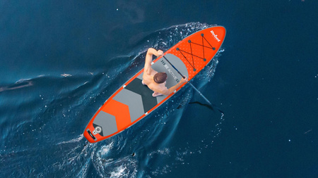Deska SUP REBEL ACTIVE RBA4501 - pomarańczowa