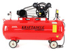 Kompresor olejowy 200L 2 tłoki KD1473 +Separator! - KRAFT&DELE