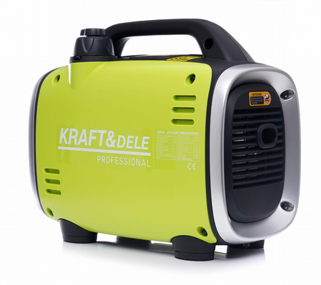 Agregat prądotwórczy inwertorowy 1,3kW KD683 - KRAFT&DELE