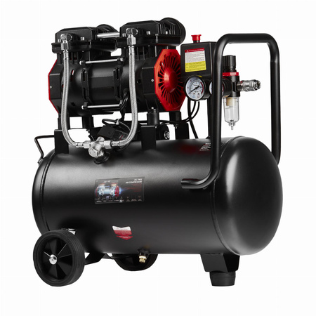 KOMPRESOR BEZOLEJOWY 24L KD1385 - KRAFT&DELE