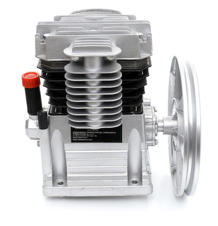 Sprężarka powietrza 2,2kW KD1492 2 tłoki - KRAFT&DELE