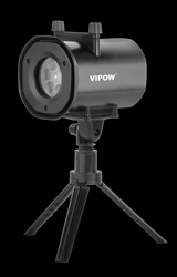 Projektor LED z wymiennymi slajdami (4 wzory)