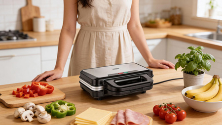 Opiekacz do kanapek , toster , XXL , 900 W