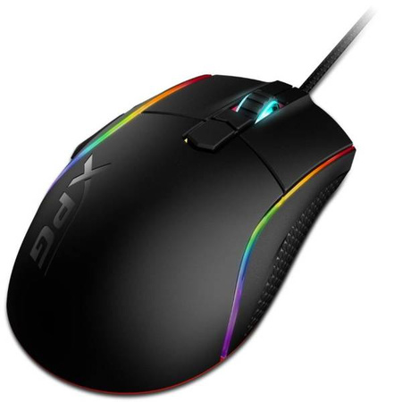 XPG Mysz gamingowa Primer czarna (GAMYXPG00001N0) - XPG