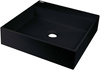 Umywalka granitowa stawiana na blat - 400x400 mm (CQR NU4S) - Deante