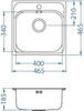 ALVEUS Basic 140 satyna