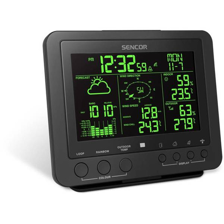 Stacja meteorologiczna SWS 9700 Stacje pogodowe PRO SENCOR