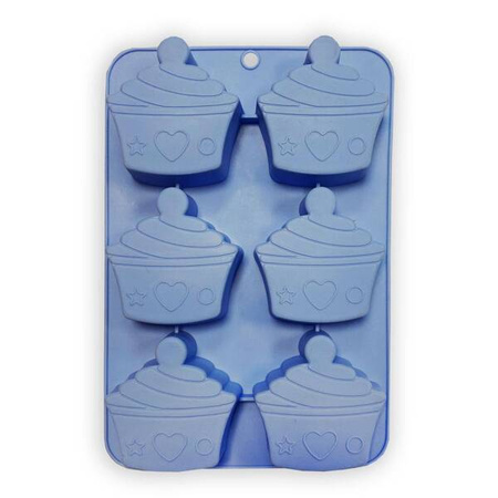 MR-1597 Silikonowa forma do pieczenia "Muffinki"