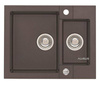 ALVEUS ROCK 80 zlewozmywak granitowy chocolate (4218003)